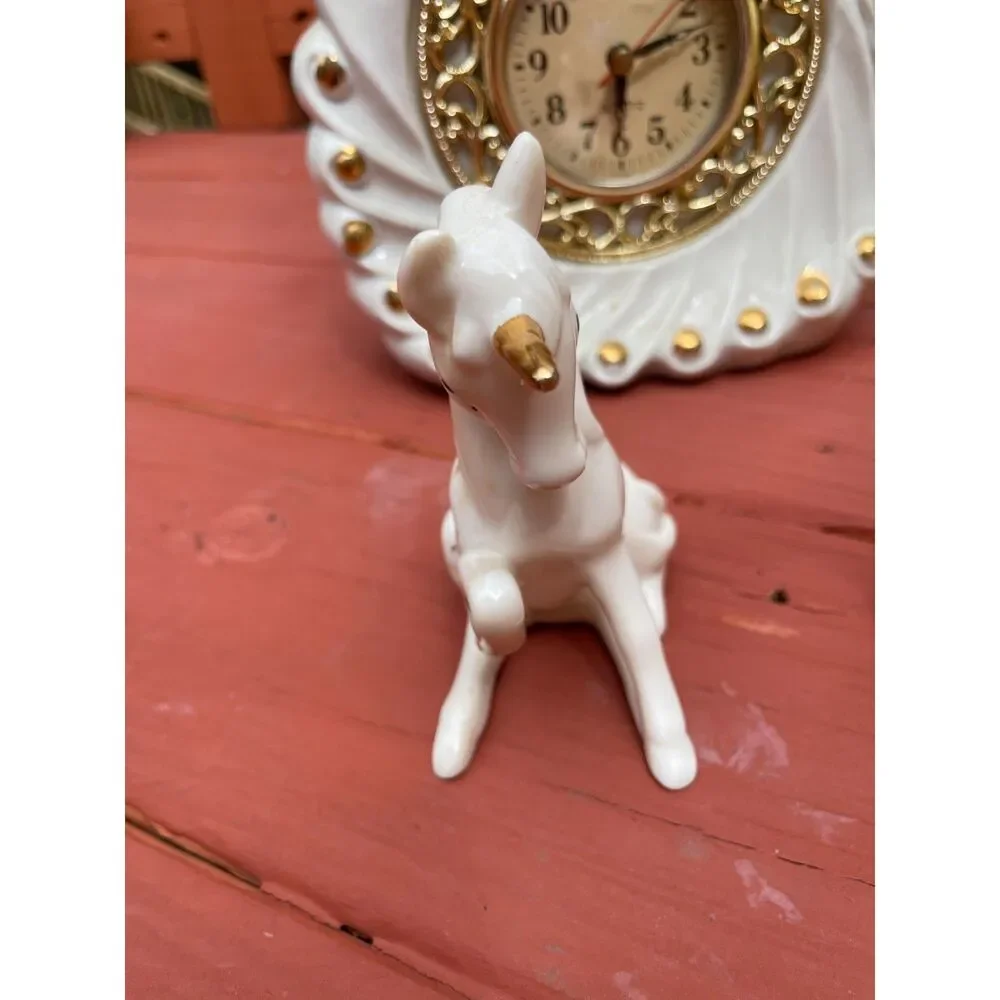 Vintage Unicorn Collection 14 | Fantasy Decor Figurines Clock Art Japan
